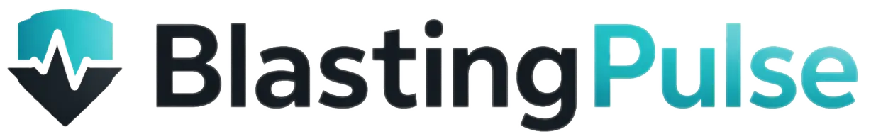 BlastingPulse logo.
